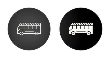 schoolbus vector pictogram