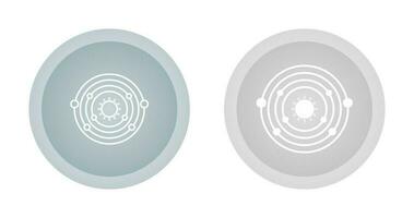 satelliet vector pictogram