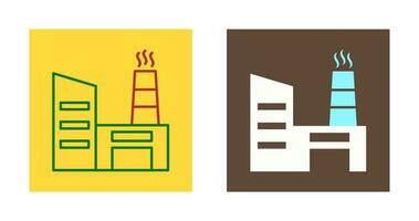 fabriek vector pictogram