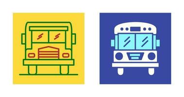 bus vector pictogram