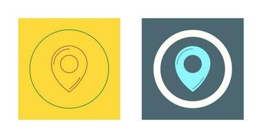 locatie vector pictogram