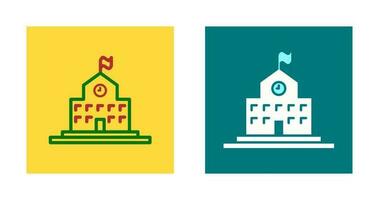 school vector pictogram