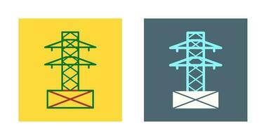 elektriciteit toren vector icoon