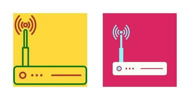 router vector pictogram