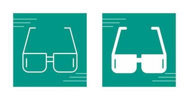 zonnebril vector pictogram