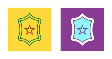 badge vector pictogram vector