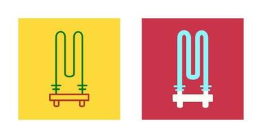 verwarming element vector icoon