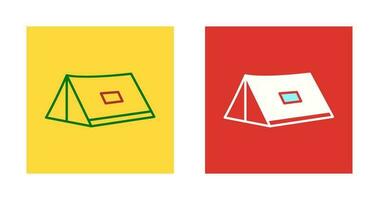 tent vector pictogram