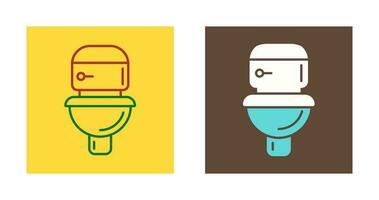 toilet vector pictogram