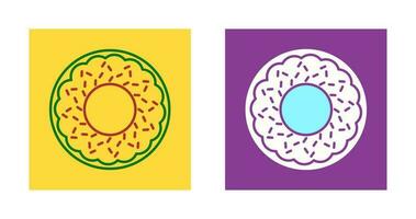 donut vector icoon