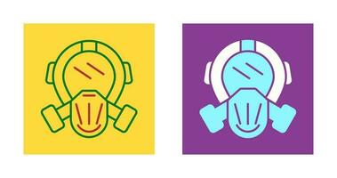 gasmasker vector icon