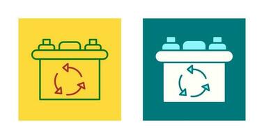 batterij vector pictogram