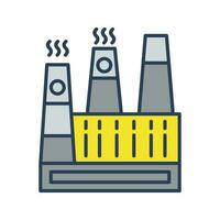 fabriek vector pictogram