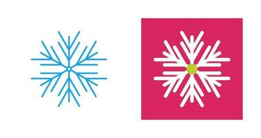 sneeuwvlok vector pictogram