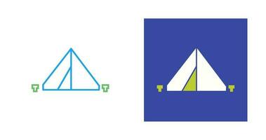 tent vector pictogram