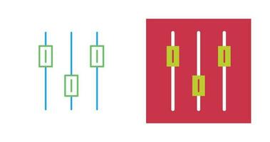 volume controle vector icoon