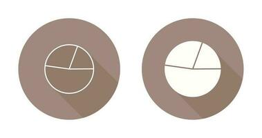 cirkeldiagram vector pictogram