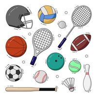 sport vector illustratie pictogramserie