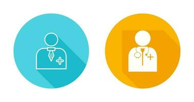 dokter vector pictogram