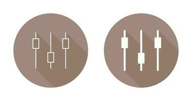 besturingselementen vector pictogram