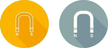 magneet vector pictogram