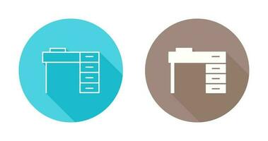 bureau vector pictogram