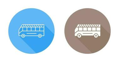 schoolbus vector pictogram