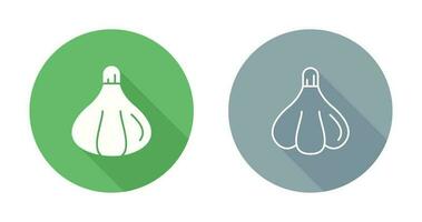 knoflook vector pictogram