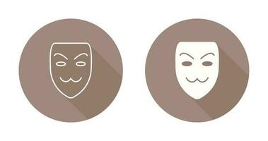 hacker masker vector icoon