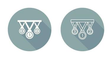 medaille vector pictogram