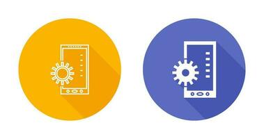 mobiel app ontwikkelen vector icoon
