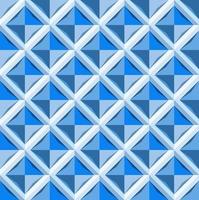 dit is een veelhoekig blauw geometrisch patroon met een ruitvormige tegel vector