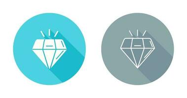 diamant vector pictogram