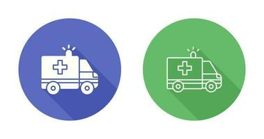 ambulance vector pictogram