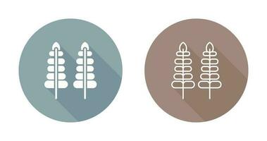 tarwe vector pictogram