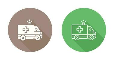 ambulance vector pictogram