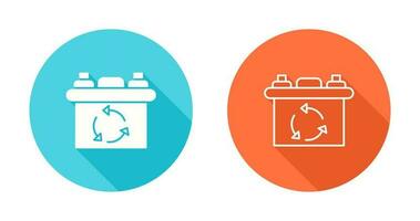 batterij vector pictogram