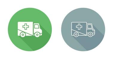 ambulance vector pictogram