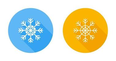 sneeuwvlok vector pictogram