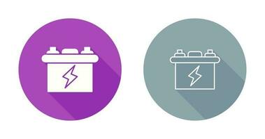 batterij vector pictogram