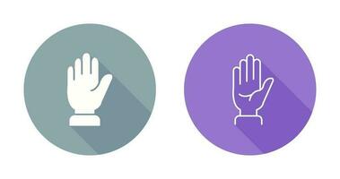 hand vector pictogram