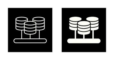 wolk vector pictogram