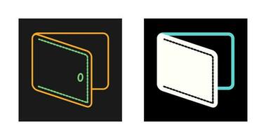 portemonnee vector pictogram