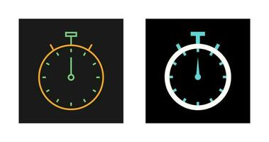 timer vector icoon