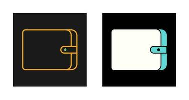 portemonnee vector pictogram