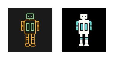 robot vector pictogram