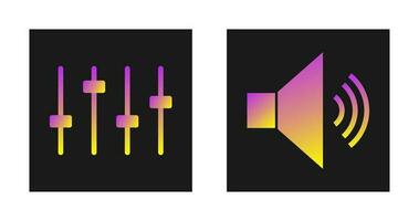 volume vector pictogram