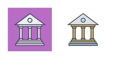 bank vector pictogram