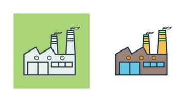 fabriek vector pictogram