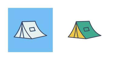 tent vector pictogram